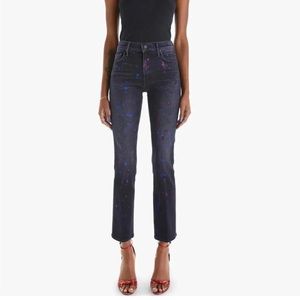 MOTHER The Insider Ankle Jeans Sz 25 *NWOT* “Rain City Lights”